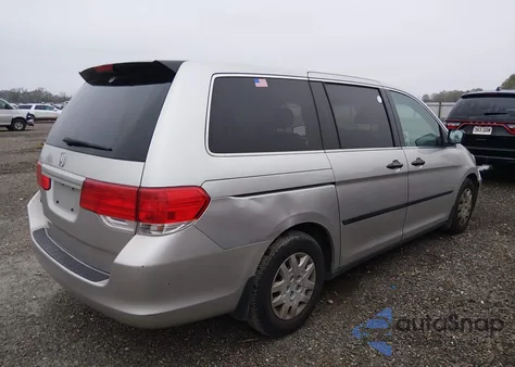 2009 Honda Odyssey Lx from USA, damaged, VIN 5FNRL38289B056658